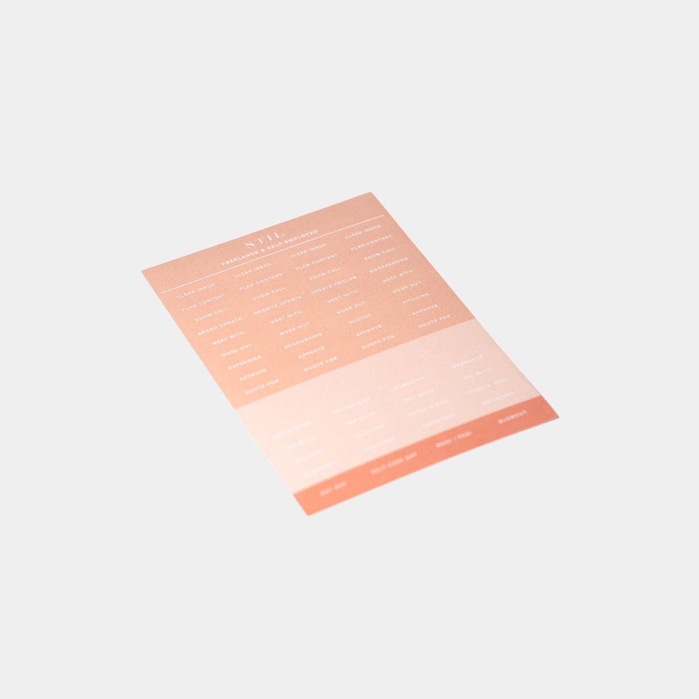 Stil Classics - Wholesale Sticker - Freelance Planner Stickers1