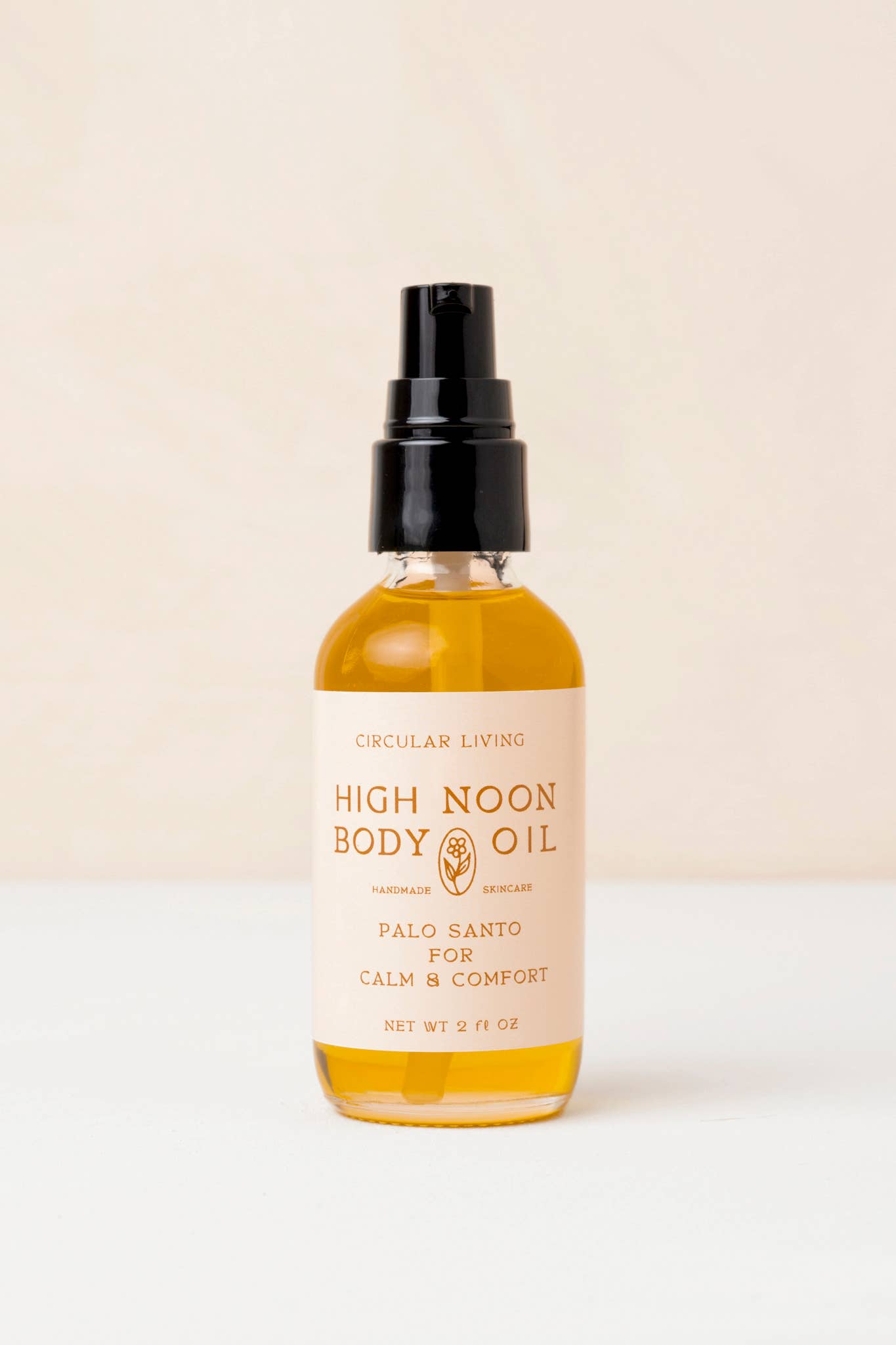 Circular Living - Wholesale Bath/body oil - High Noon Body Oil, Palo Santo0