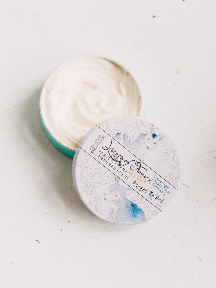 Forget Me Not Parfum Crema for wholesale by Library of Flowers