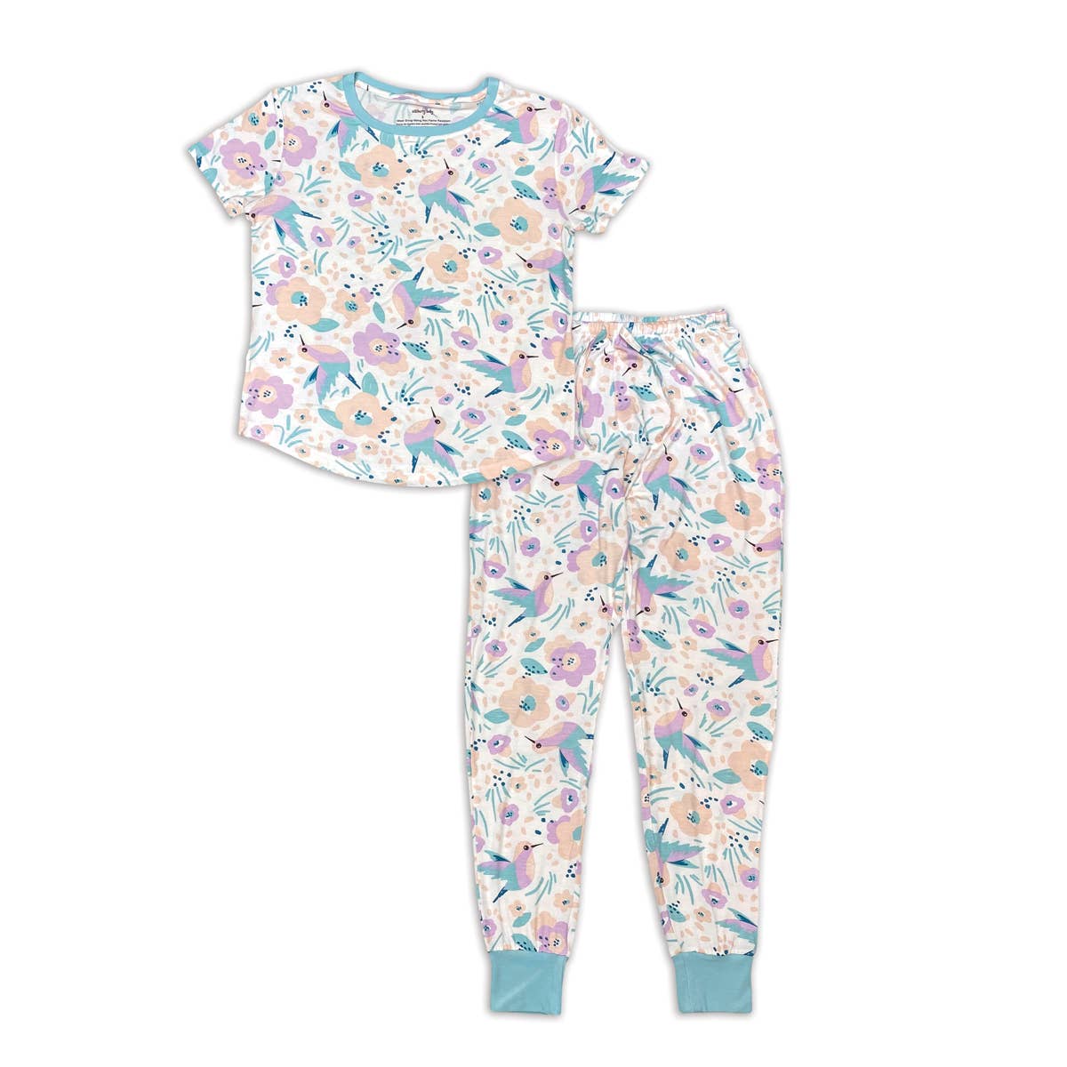 Silkberry Baby – wholesale Sleepwear set – Women's – Women's Bamboo Short Sleeve Pajama Set0