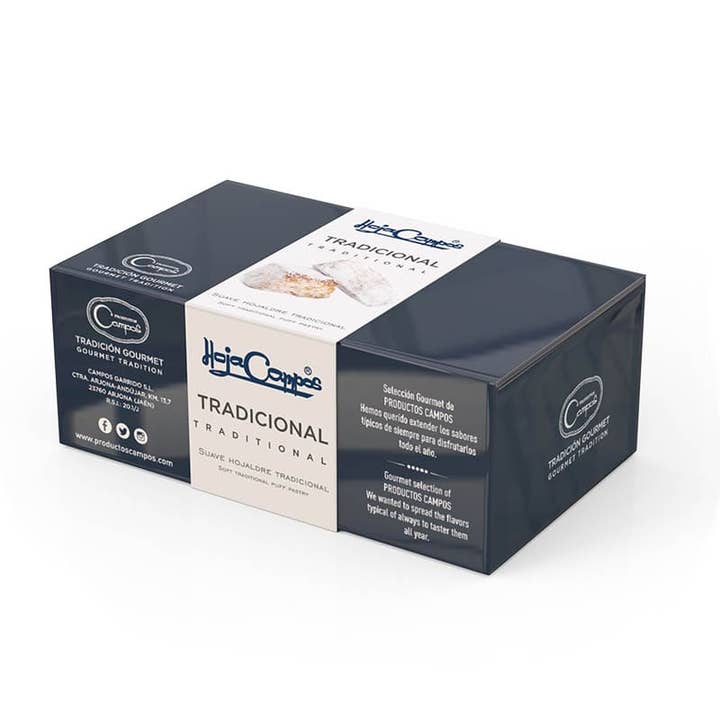 Campos Gourmet Sfoglia Morbida Tradizionale per la vendita all'ingrosso da parte di Made in Spain Gourmet