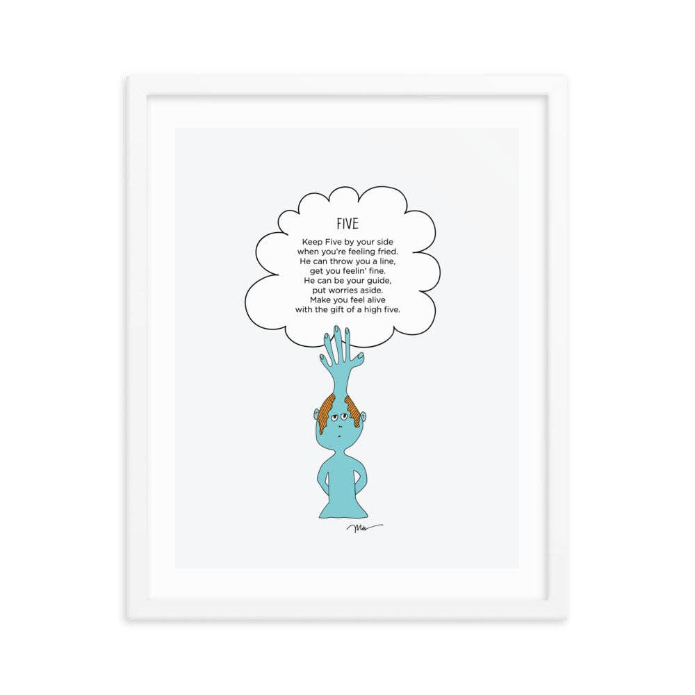 The MoMeMans - Wholesale Art Print - Five Print6