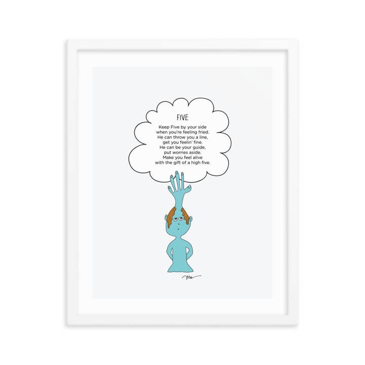 The MoMeMans - Wholesale Art Print - Five Print6