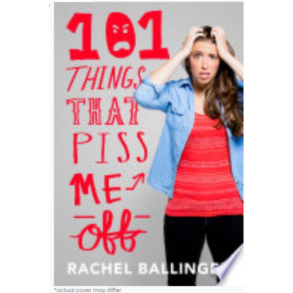 Real Retro - Venta al por mayor Humor - 101 Cosas Que Me Sacan de Quicio Libro de Rachel Ballinger