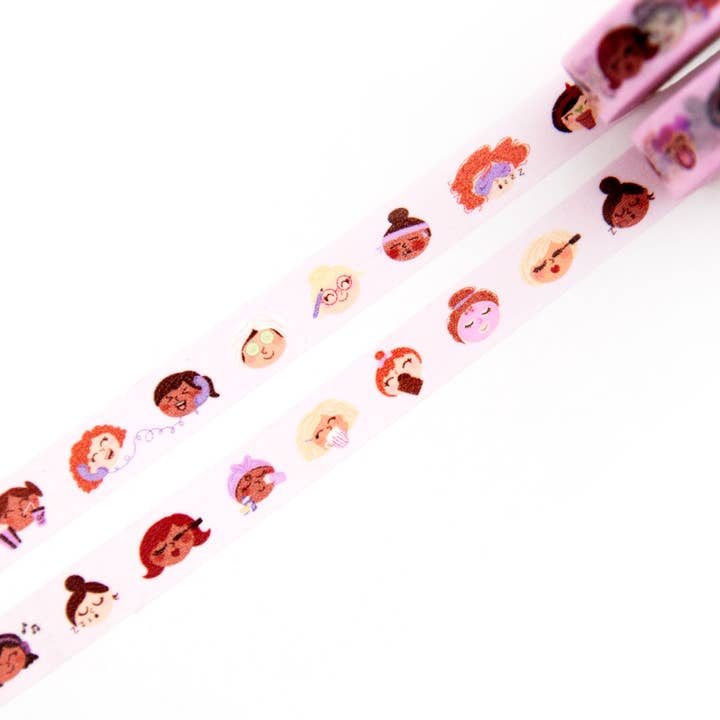 Willwa Self Care piger washi tape for engroshandel hos Willwa