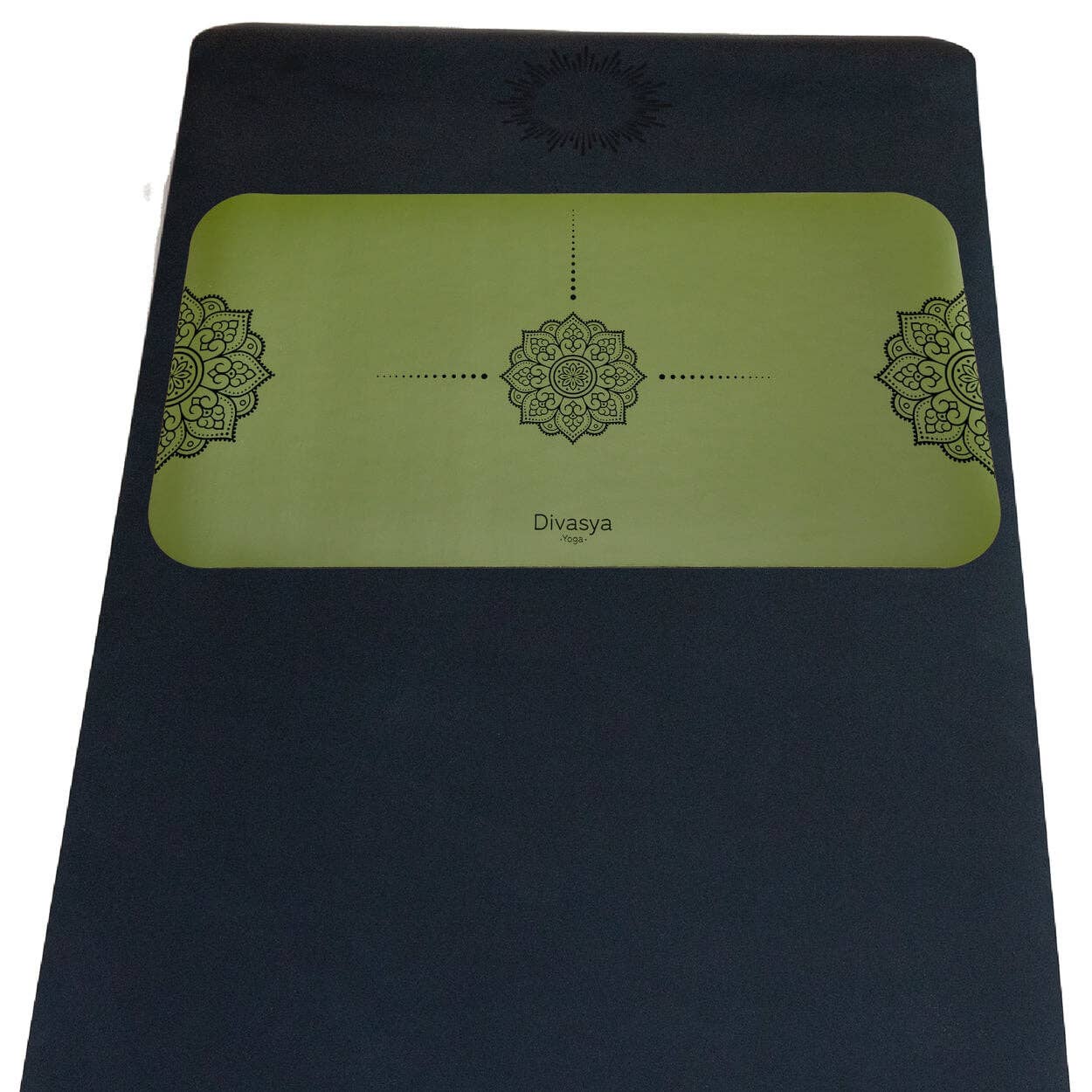 Divasya - Wholesale Yoga Block/Bolster - Yoga knee pad made of natural rubber | extra wide & long (64 x 33cm)22