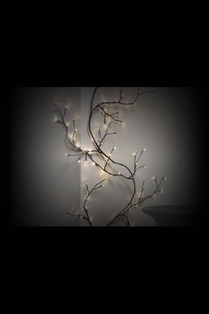 The Light Garden Collection - Vente Guirlandes lumineuses - Willow Vine 90" W Twinkle/Timer 144 LED