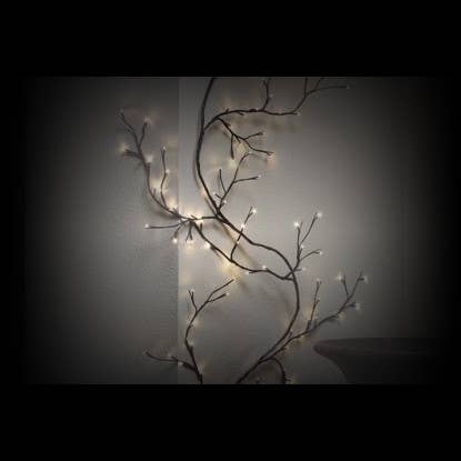 The Light Garden Collection - Vente Guirlandes lumineuses - Willow Vine 90" W Twinkle/Timer 144 LED0