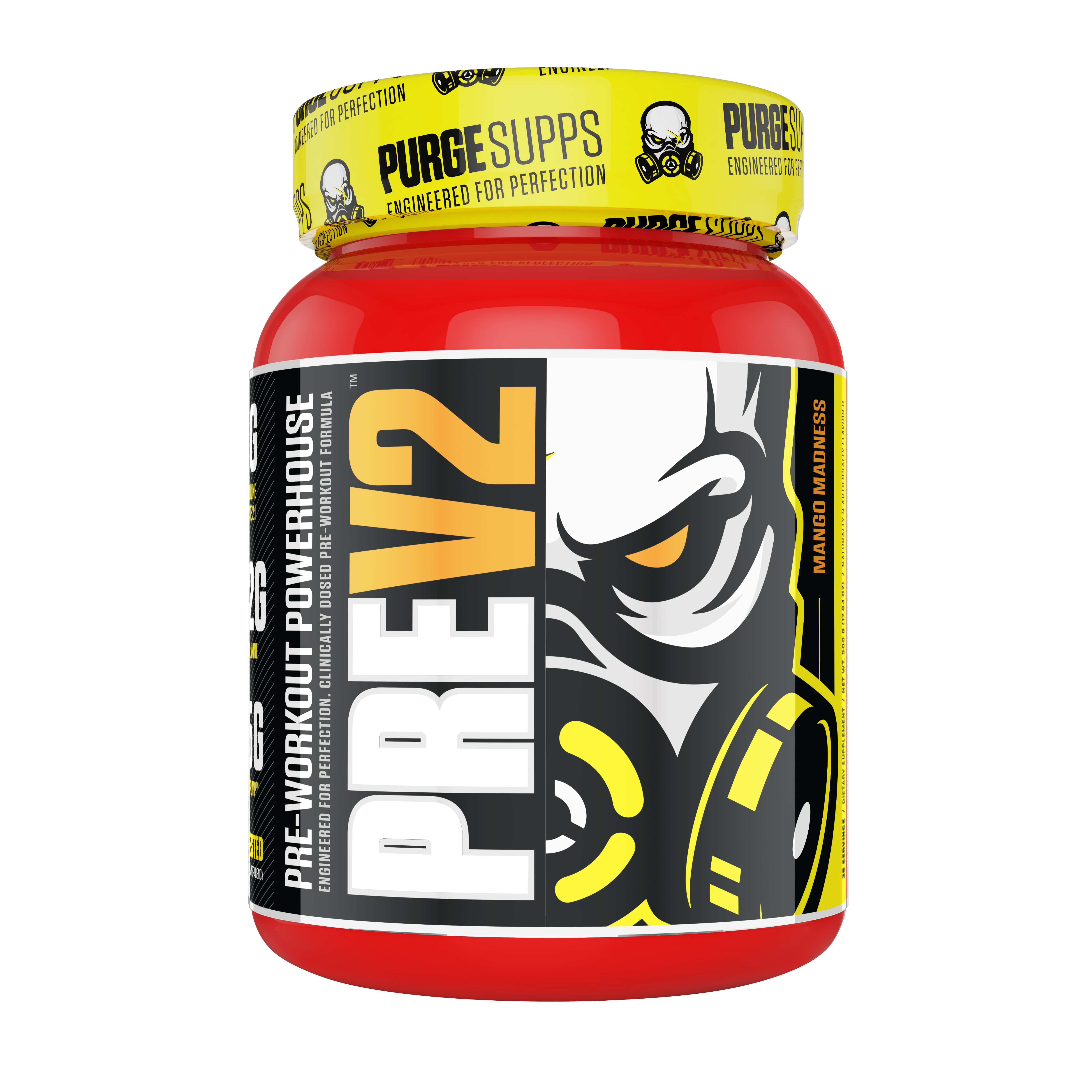 MuscleSport - Wholesale Oral Supplement/Vitamin - Purge PreV2 Preworkout1