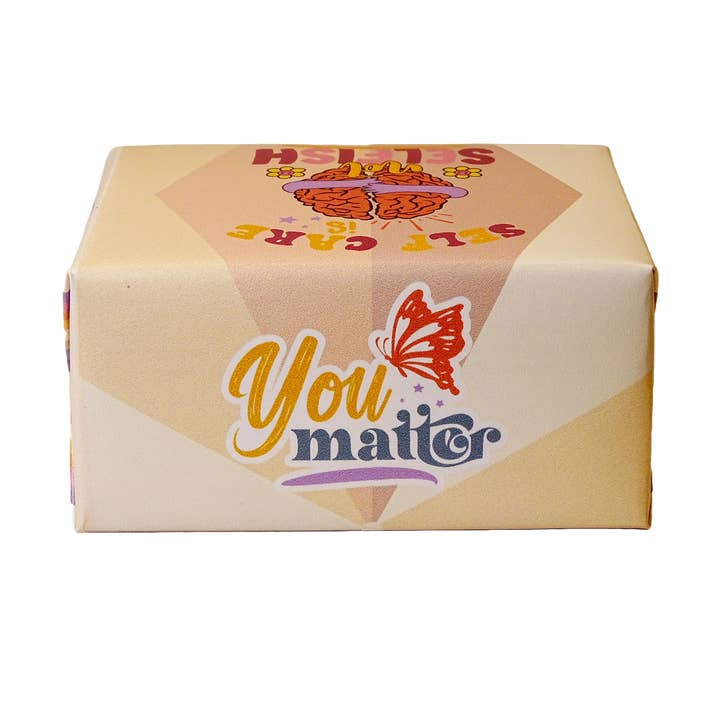 La Volve - Wholesale Bar Soap - MENTAL HEALTH C - SELF-CARE IS NOT SELFISH2