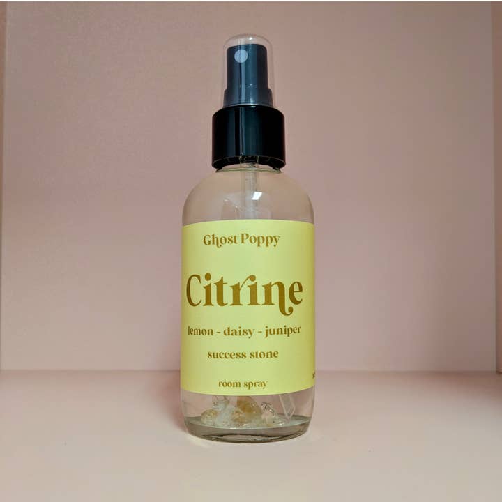 Citrine Room Spray for wholesale by Ghost Poppy
