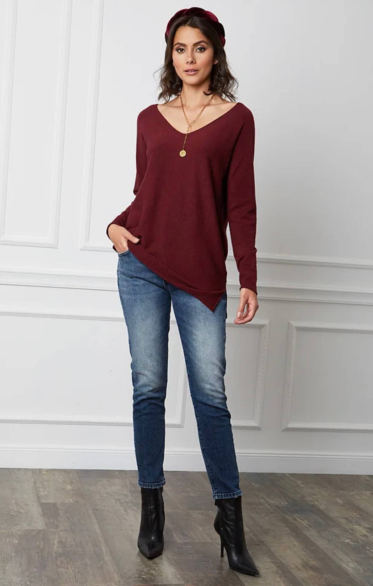 LÉA & LUC - Venta al por mayor Jersey de punto - Mujer - Jersey tejido REF. 2226123