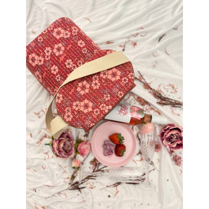 House of S K Y E - Wholesale Cooler/cooler bag - WANDERER COOLER BAGS-RASPBERRY2