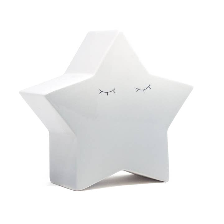 Gray Ombre Star Bank for wholesale by Child To Cherish®