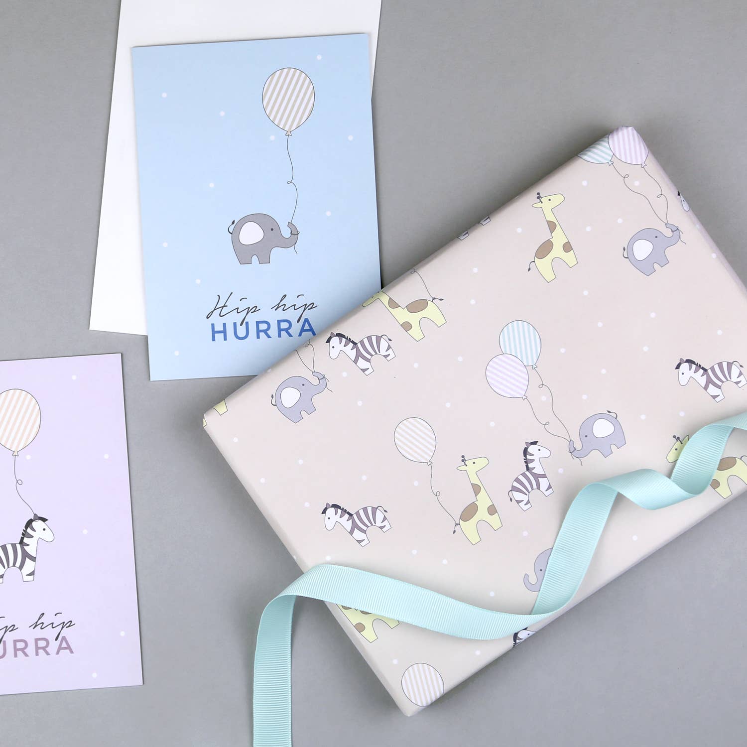 Kunst an Papier - Wholesale Flat Wrap - Ben animal wrapping paper2