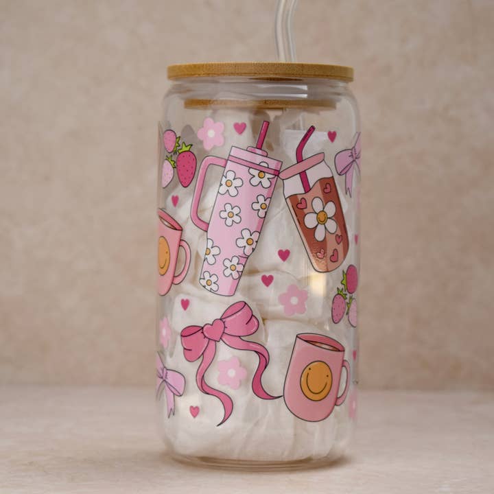 the cute cloud – Großhandel Trinkglas/Tasse – Glasbecher Stanley/Becher verneigt sich