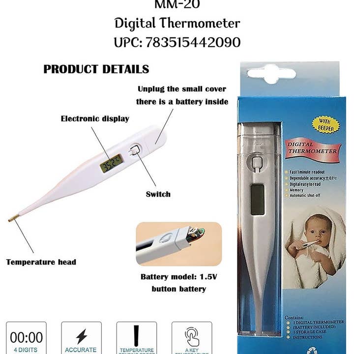 Tech Trendz - Wholesale Thermometer - Digital Thermometer
