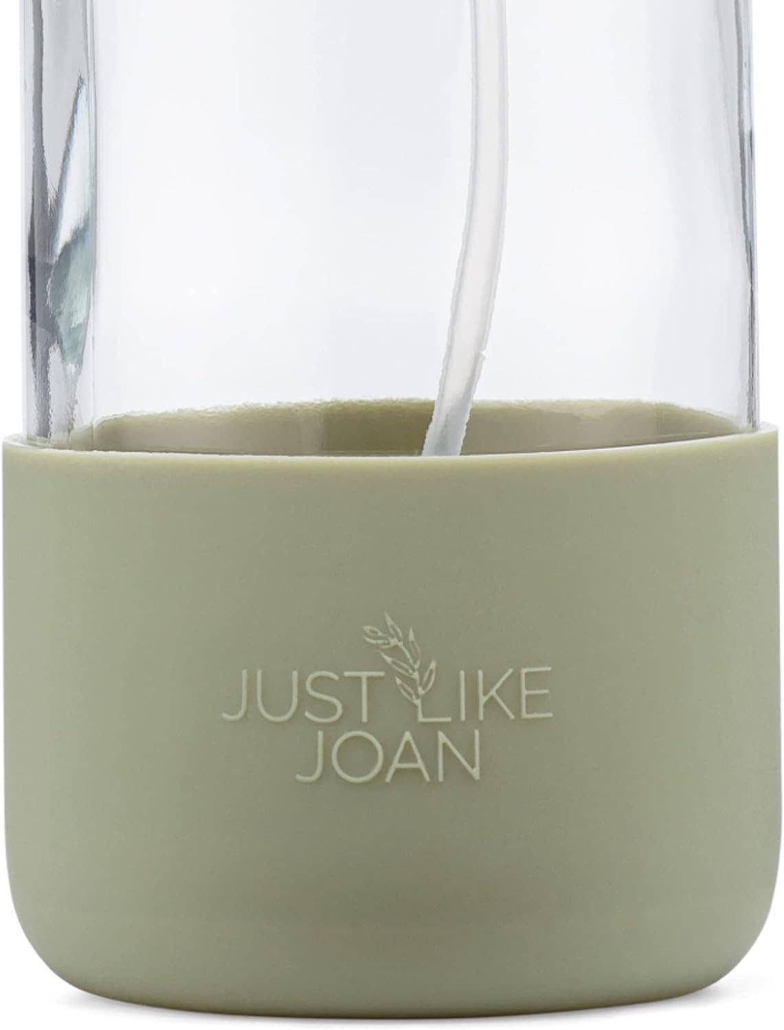 Just Like Joan - Wholesale Spray bottle - Clear Glass Spray Bottle with Silicone Sleeve [2 PACK]2