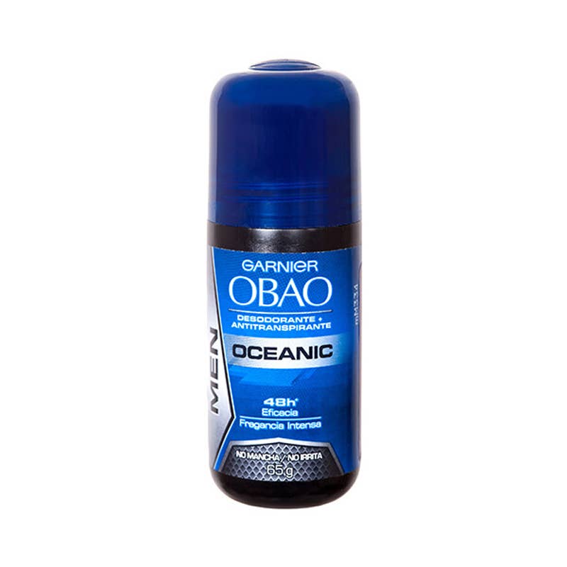 Deluxe Import Trading - Wholesale Deodorant - Men's - Obao Roll On Desodorante 65g for Men Oceanico