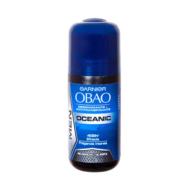 Deluxe Import Trading - Wholesale Deodorant - Men's - Obao Roll On Desodorante 65g for Men Oceanico0