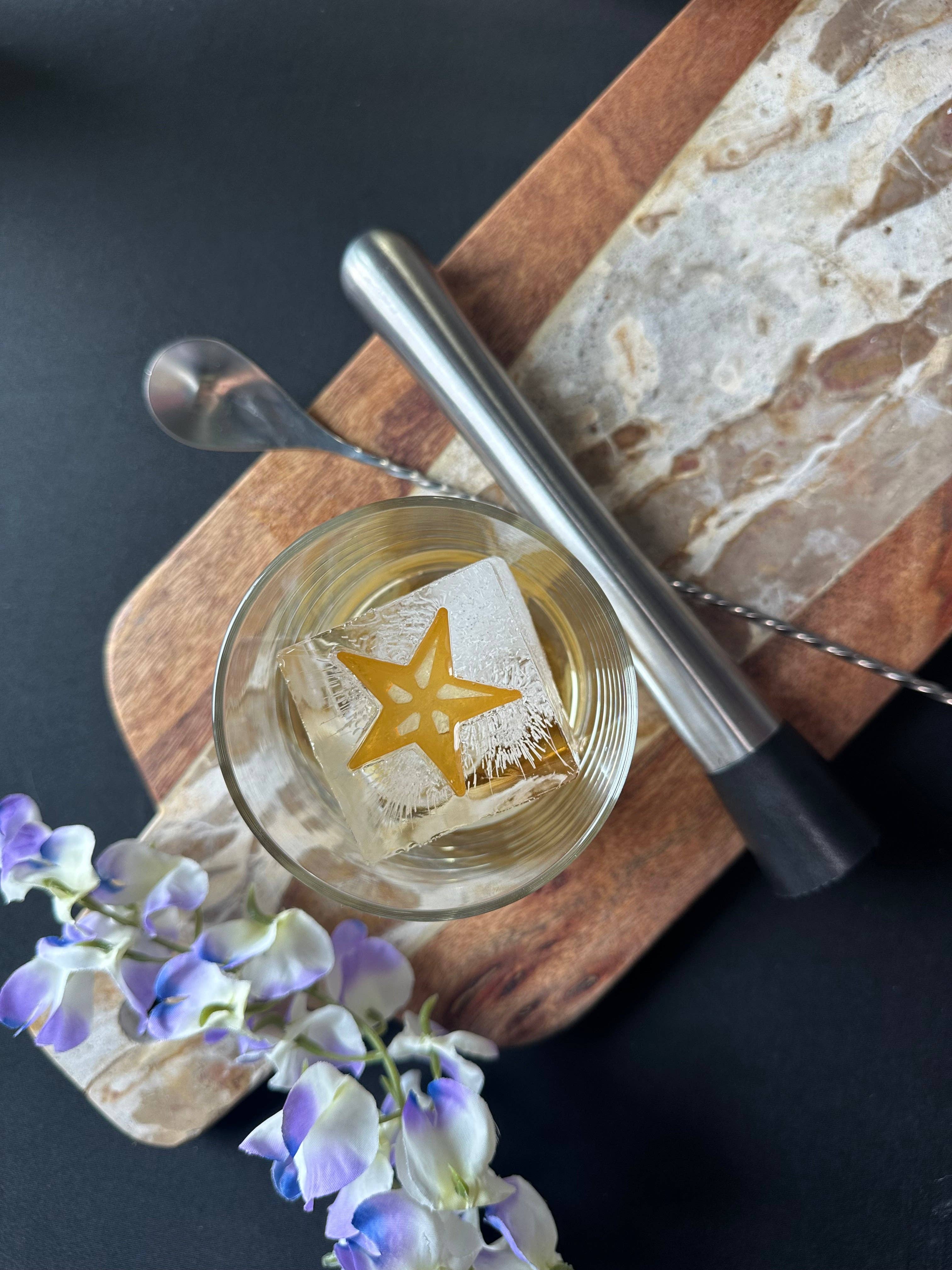 rOks - Wholesale Ice Tray/Mold - Texas State University Custom Cocktail Ice Tray - Bundle2