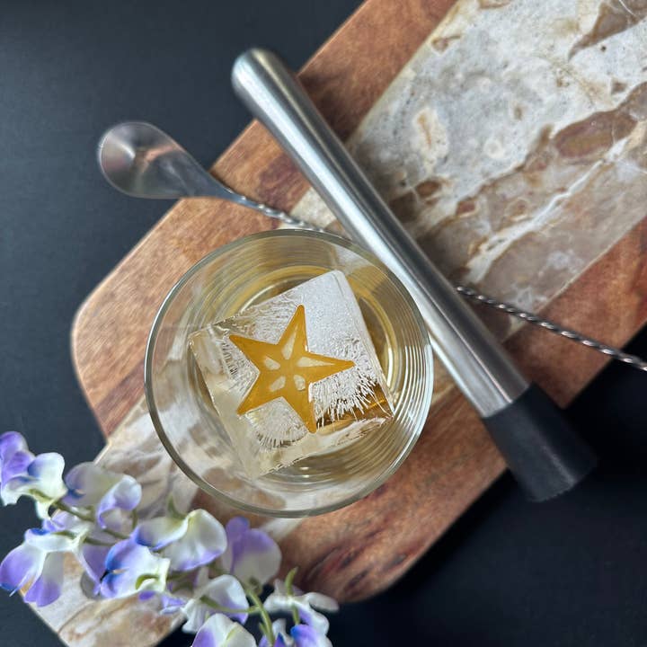 rOks - Wholesale Ice Tray/Mold - Texas State University Custom Cocktail Ice Tray - Bundle2