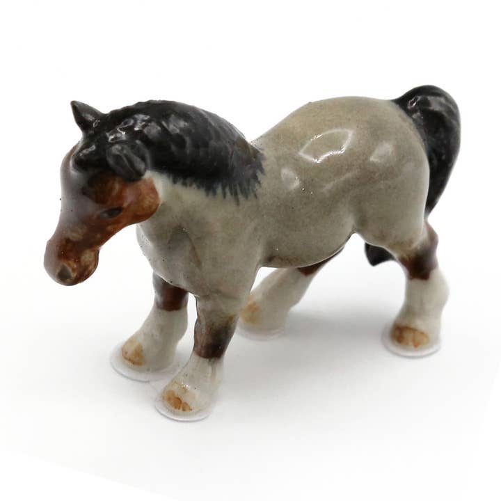 Miniatura de porcelana de pônei de macarrão por atacado de Little Critterz