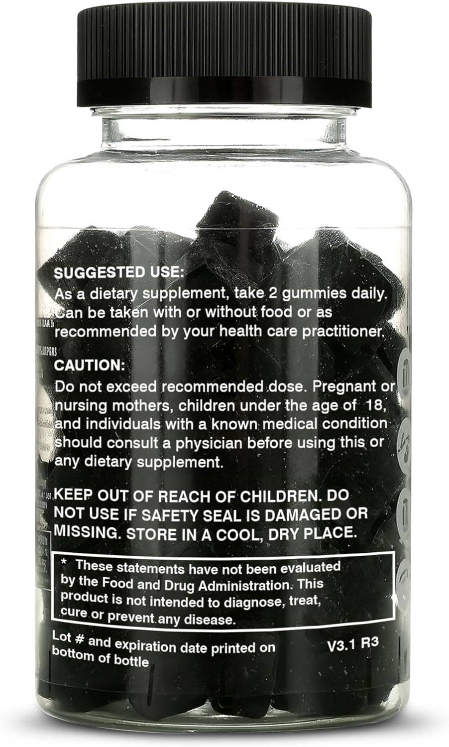 pure Vitamins - Wholesale Oral Supplement/Vitamin - Pure Vitamins Methylene Blue Gummies, Anti-Aging, 90ct - 5mg5