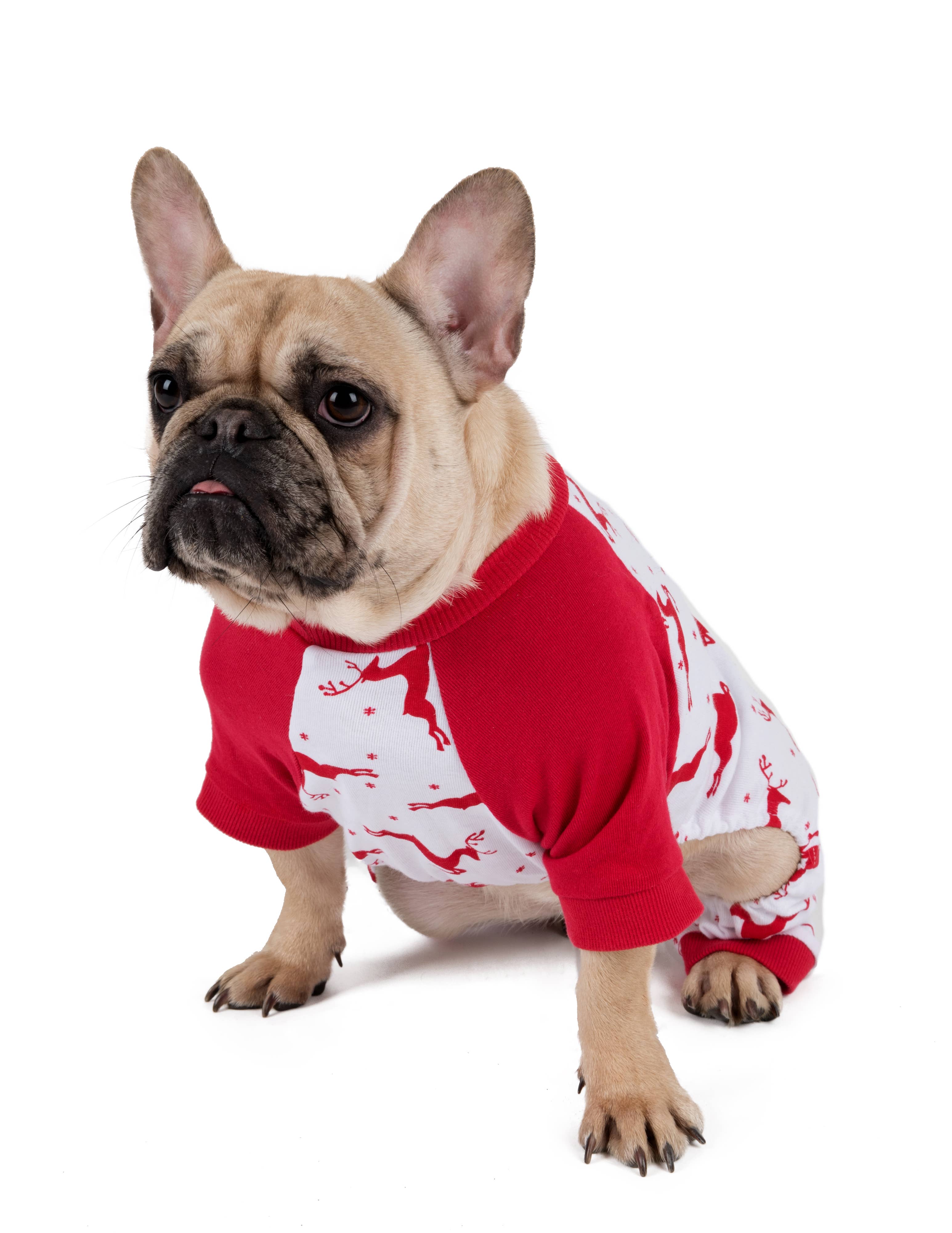 Leveret Pajamas – Großhandel Haustierpyjama – Hund – Hundebaumwoll-Pyjama mit Muster42