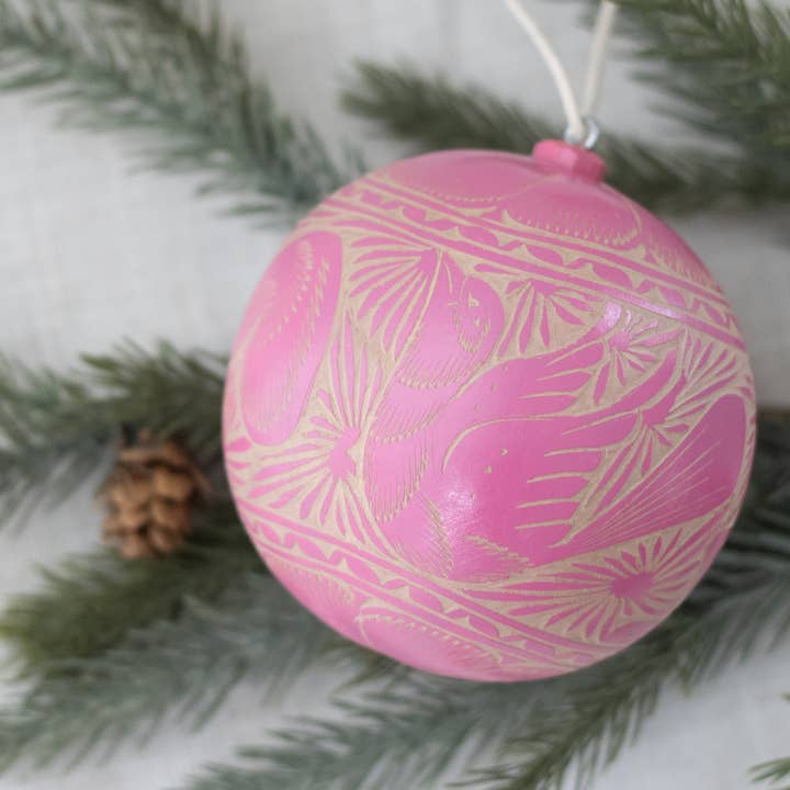Origin Mexico - Wholesale Ornament - Handmade Christmas Ornaments, Handcrafted Tree Ornament4