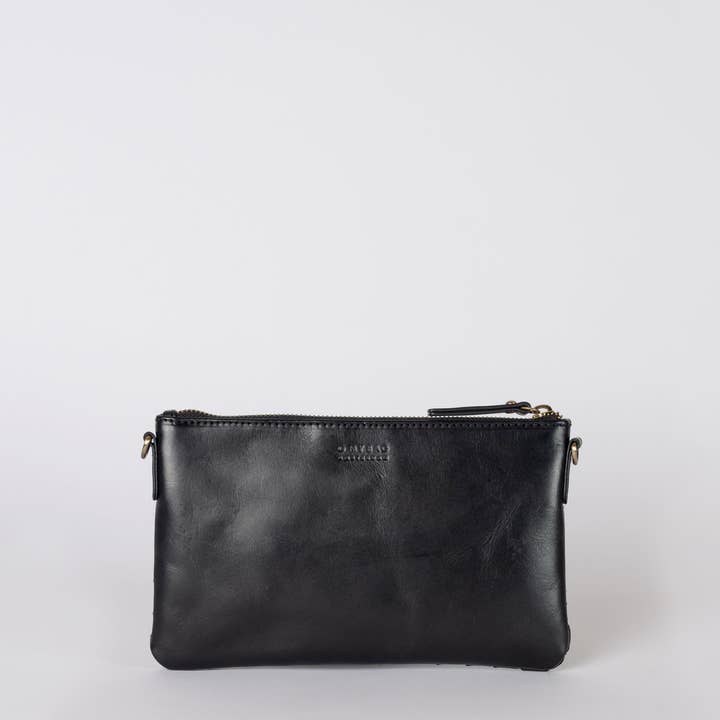 O My Bag - Wholesale Crossbody Bag - Women's - Lexi - Black Woven Classic Leather4