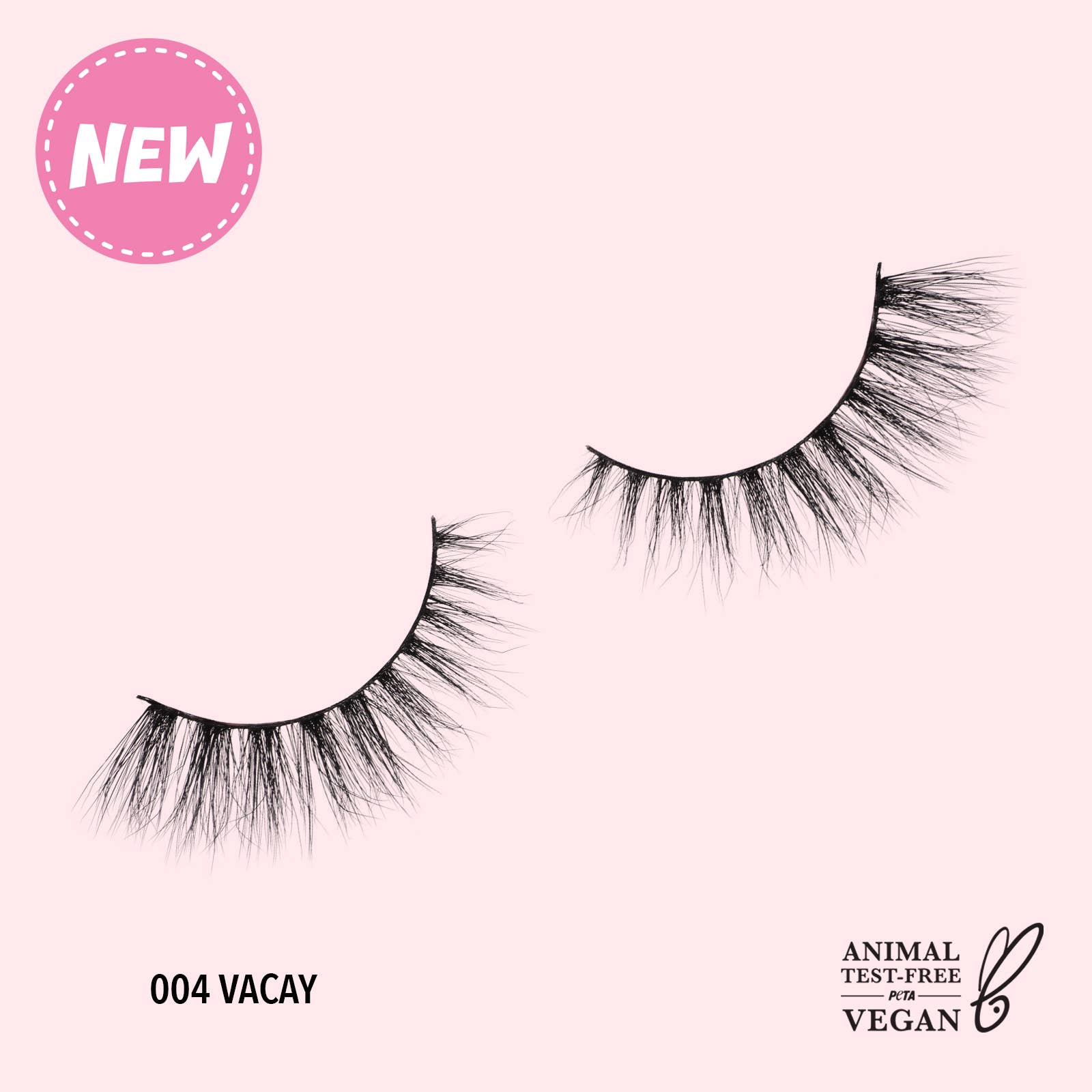 Moira Cosmetics - Wholesale False/Fake Eyelashes - 3D Effect Bionic Vegan Faux Mink Lashes3