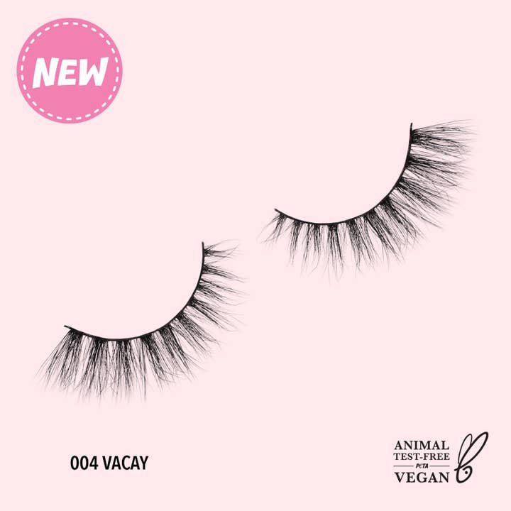 Moira Cosmetics - Wholesale False/Fake Eyelashes - 3D Effect Bionic Vegan Faux Mink Lashes8