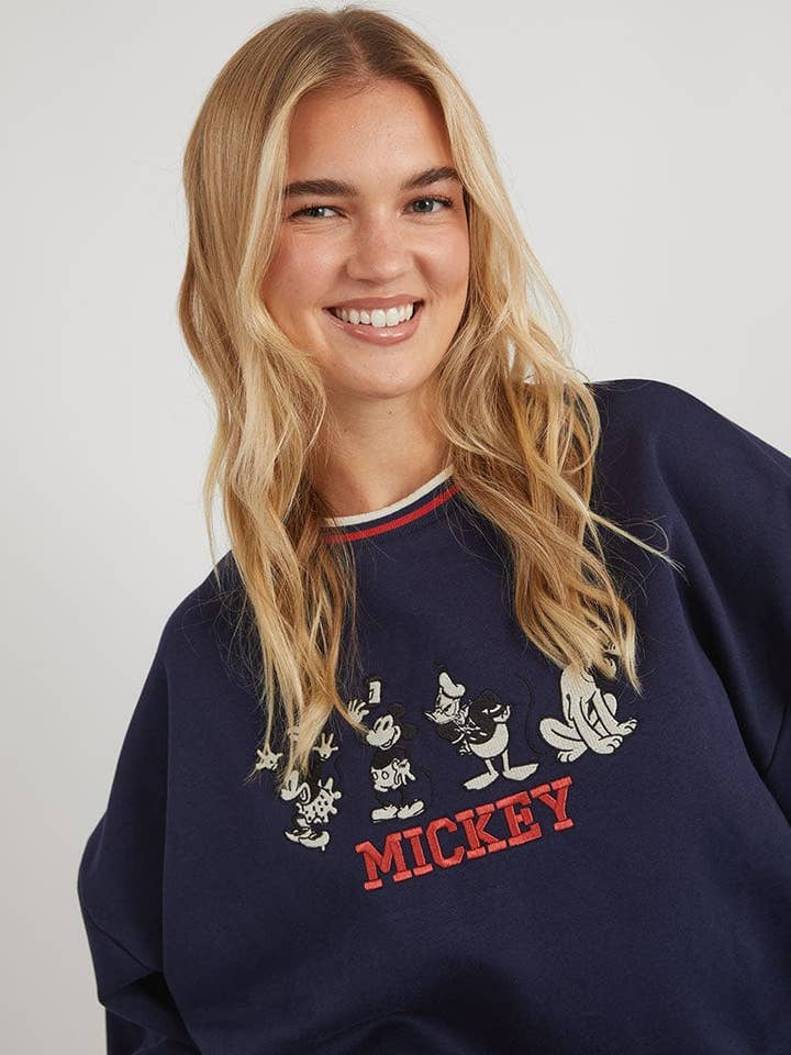 Disney Mickey und Freunde Sweatshirt für den Großhandel von Skinnydip London