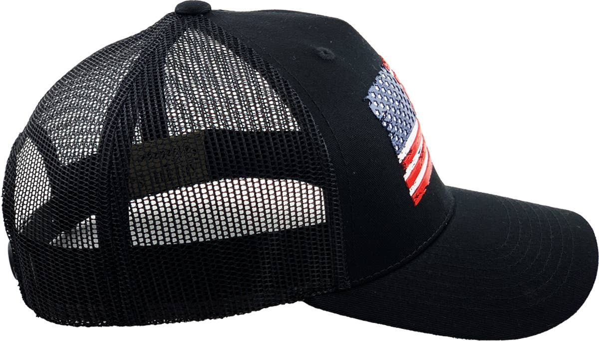 KBETHOS - Wholesale Trucker Hat - Unisex - FLAG UV PRINT MESH BACK BALLCAP22