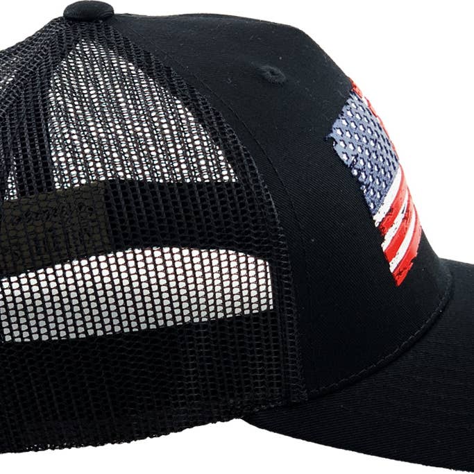 KBETHOS - Wholesale Trucker Hat - Unisex - FLAG UV PRINT MESH BACK BALLCAP22