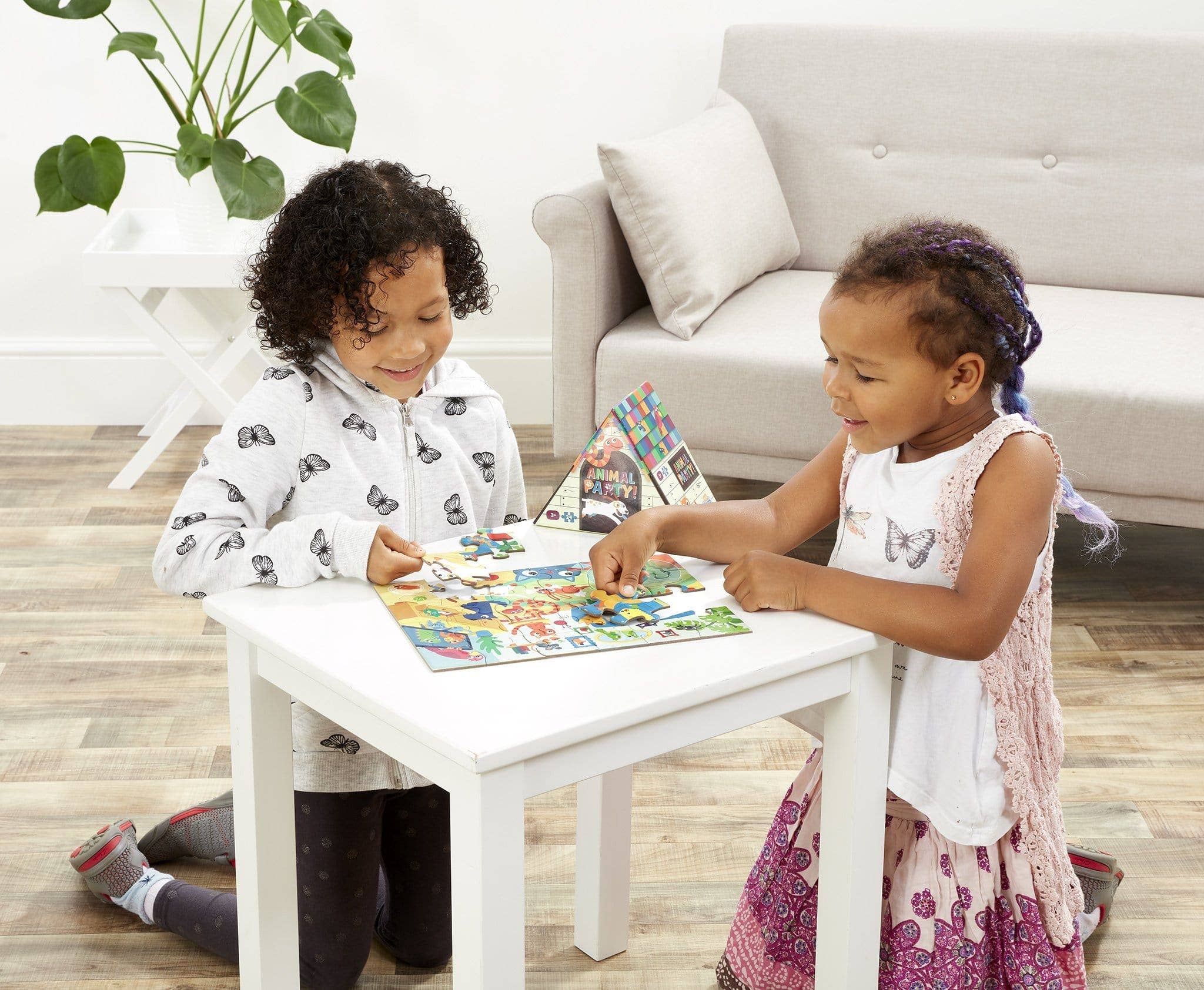 Gibsons Games Ltd – wholesale Puzzle – Child – Animal Party 24 Large Piece Jigsaw Puzzle1