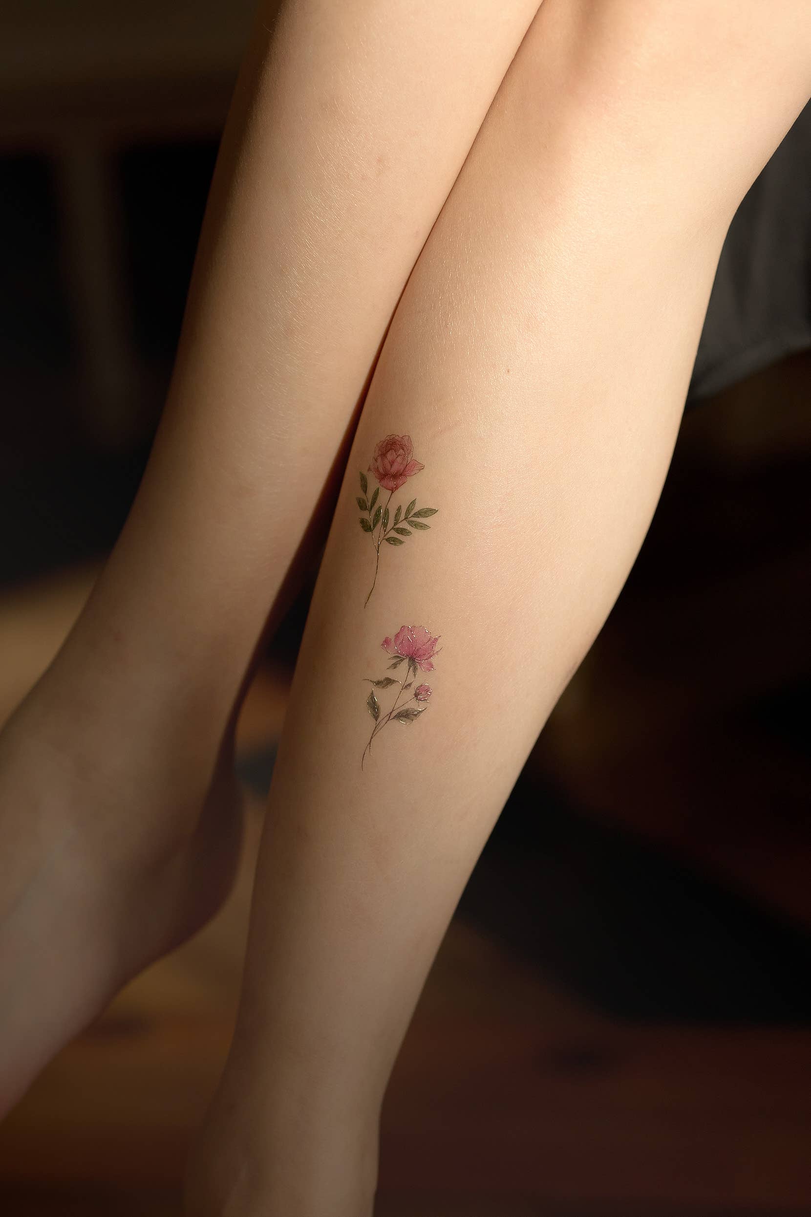 PAPERSELF - Wholesale Tijdelijke tattoo - Bloemen en bessen Tijdelijke Tattoos Stickers12