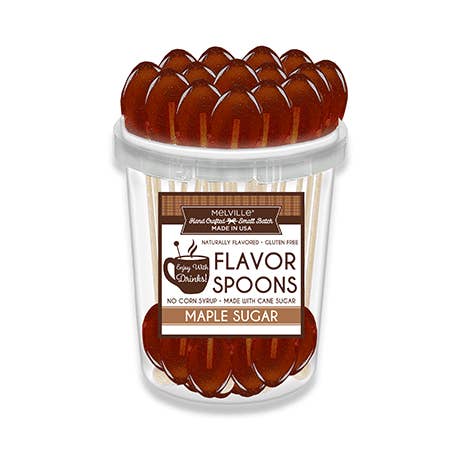 Melville Candy Company - Wholesale Lollipop - Maple Sugar Spoons