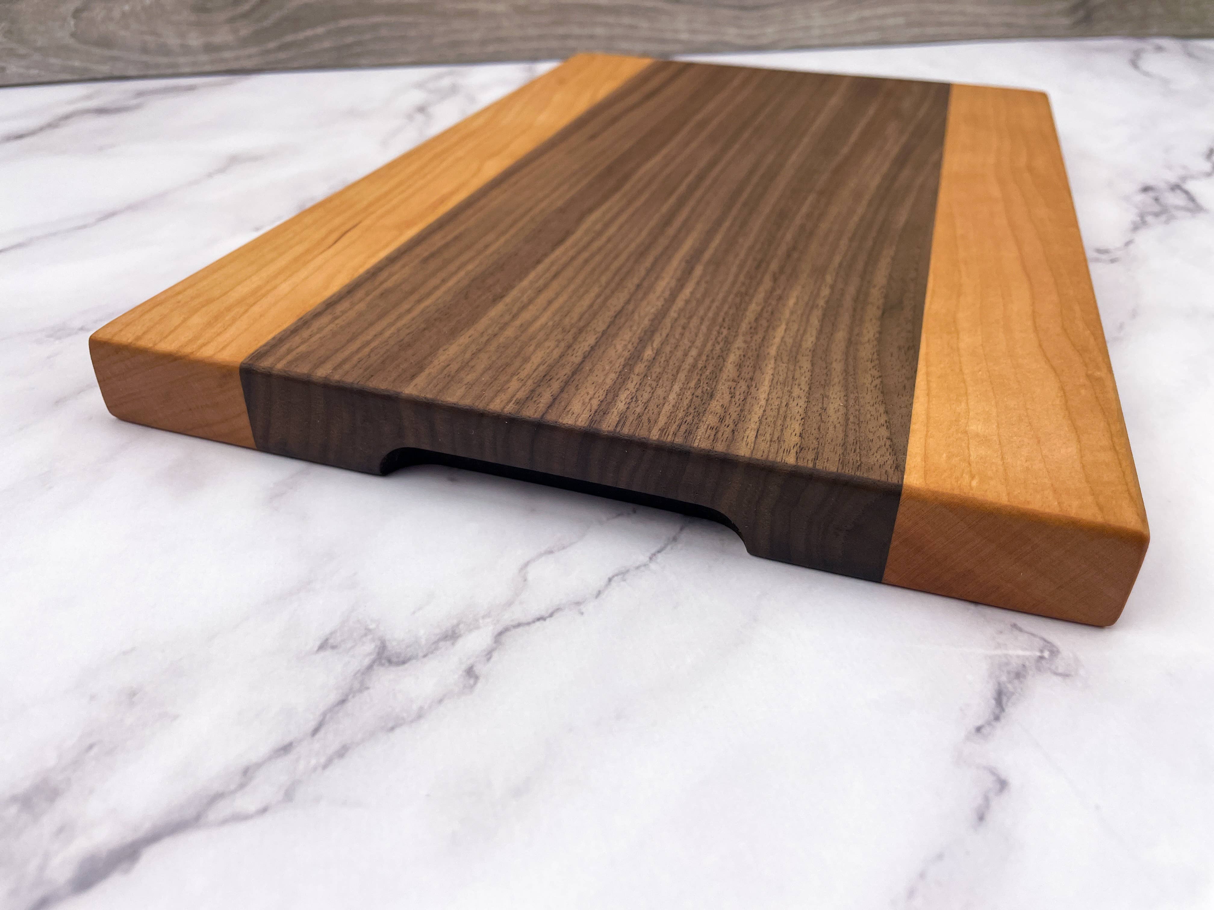 609 Wood Design - Wholesale Snijplank - Kleine luxe snijplank - Walnut Variety Pack5