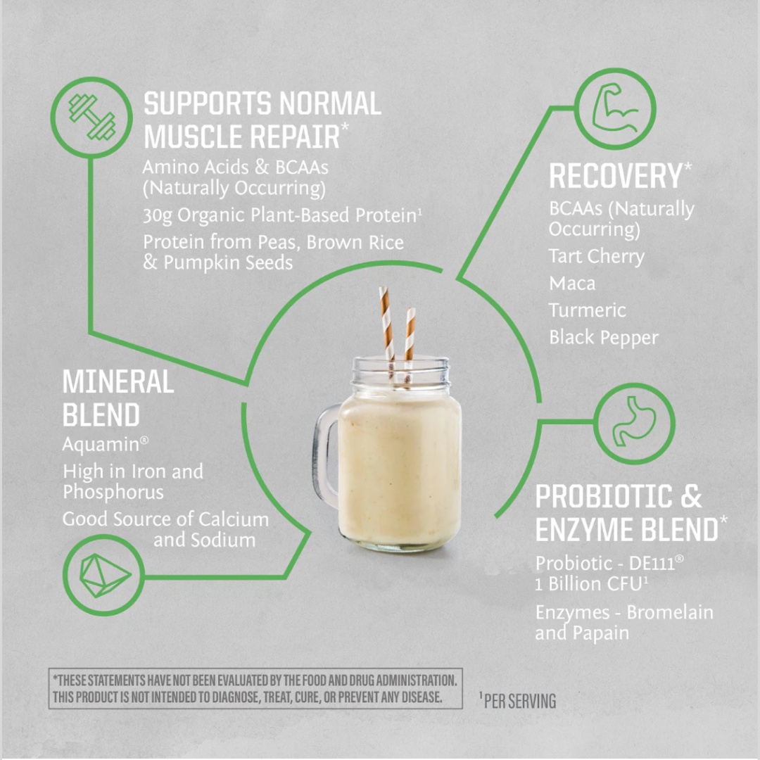 Sunwarrior - Wholesale Protein/Superfood Powder - Unflavored Active Protein - Plant-Based, Gluten-Free2