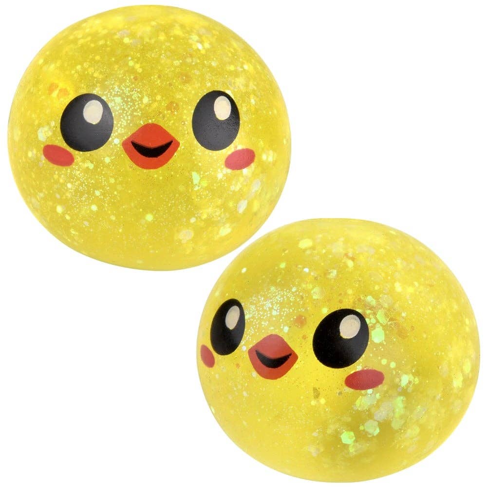 La Luna Bella - Toys – Engroshandel Klassisk legetøj - Børn – 2.5" Easter Chick Sugar Ball LLB legetøj til børn1