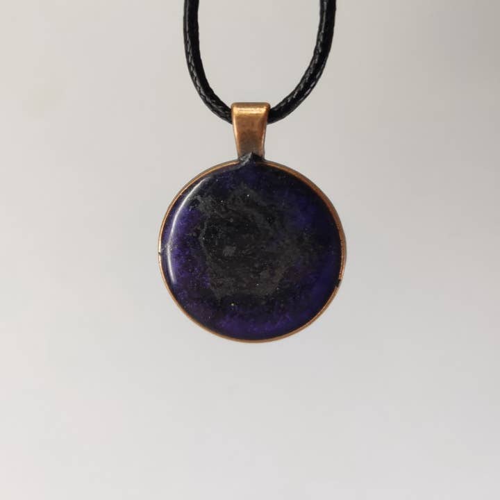 Pingente de medalha vulcão C0025 por atacado de Resinartesania