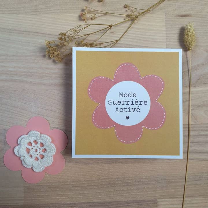 Card *Warrior Mode Activated* for wholesale by jolislundis