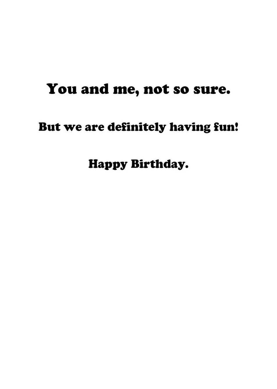 Shade Tree Greetings - Wholesale Birthday Card - AP0969 Birthday Card1