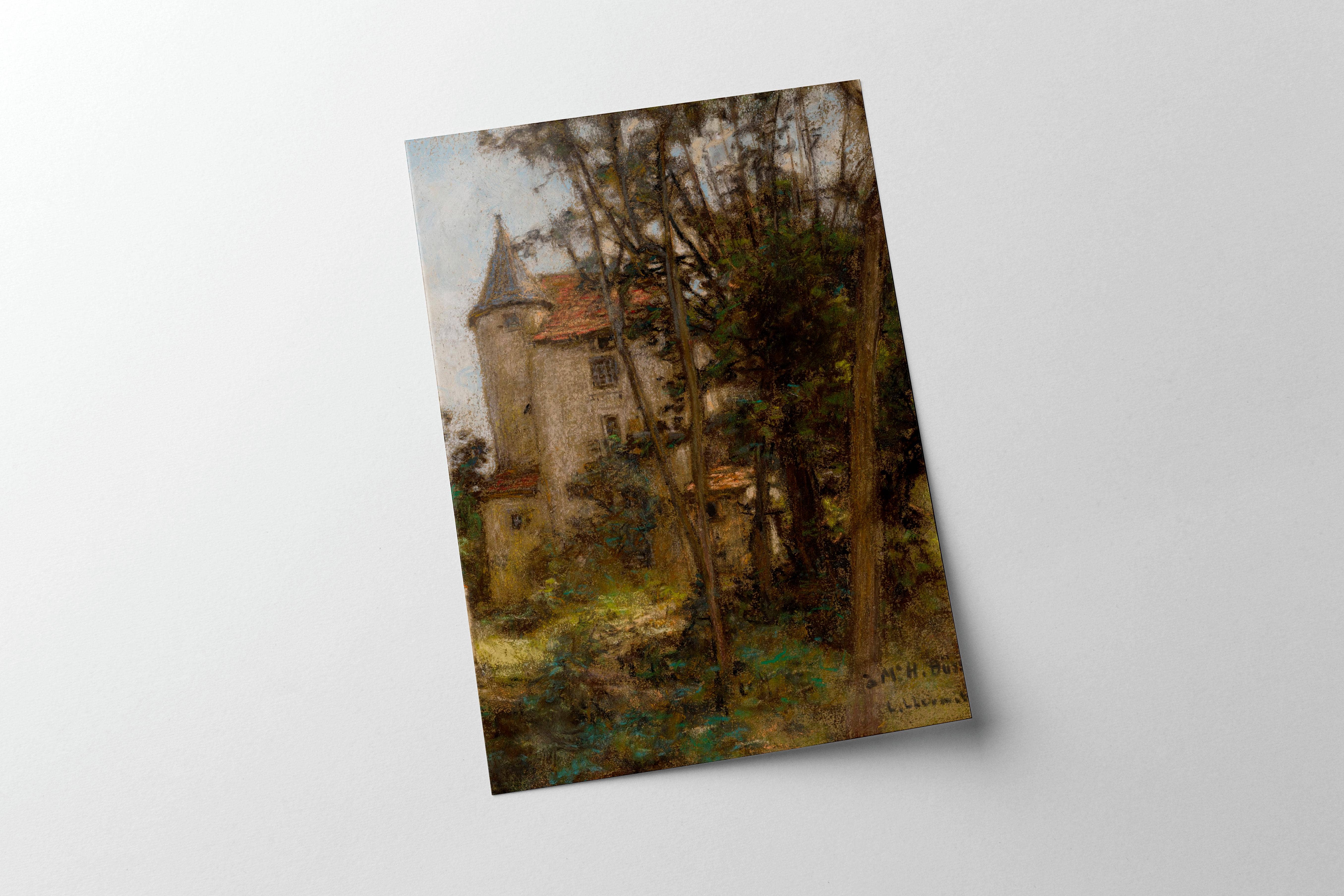 Knot & Soul - Vendita all'ingrosso Stampa artistica - Castello gotico3