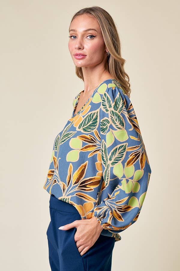 lovely melody – wholesale Blus - Dam – LMT4104-Sundance Långärmad20