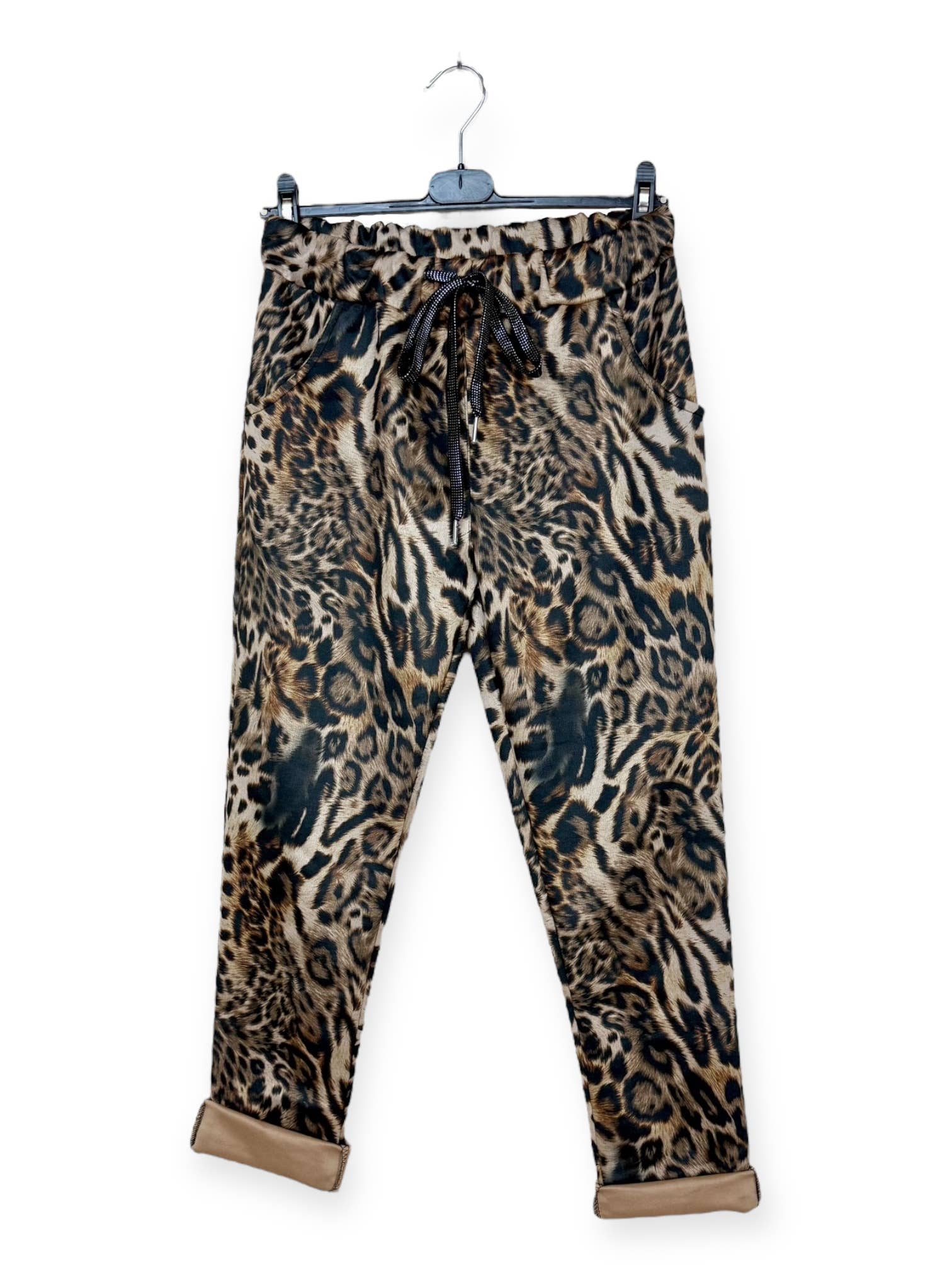 Lucky Nana - Vente Pantalon – femme - AH 3107 - Panta-jogg à Motifs14