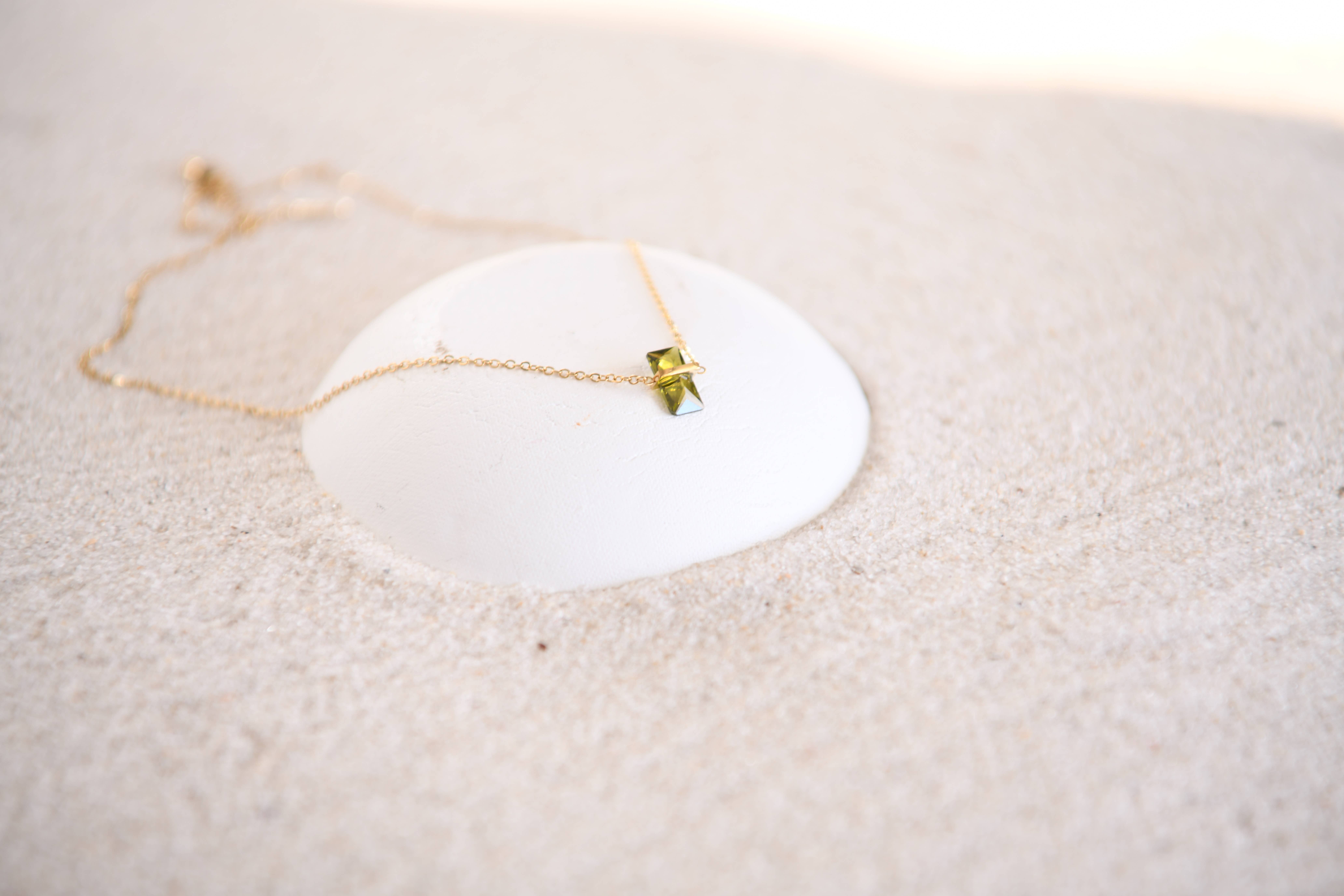 Cecelia Designs Jewelry - Wholesale Link & Chain Necklace - Everlasting Elements Water Resistant Necklace Collection11