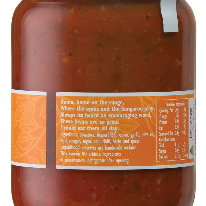 JimJam Foods - Wholesale Sauce - Beans Campfire1